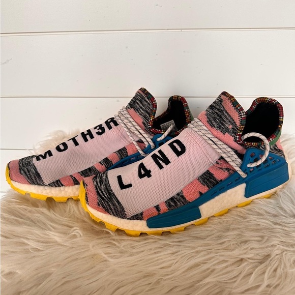 Adidas Multicolor Pharrell Williams Sneakers - Picture 4 of 6